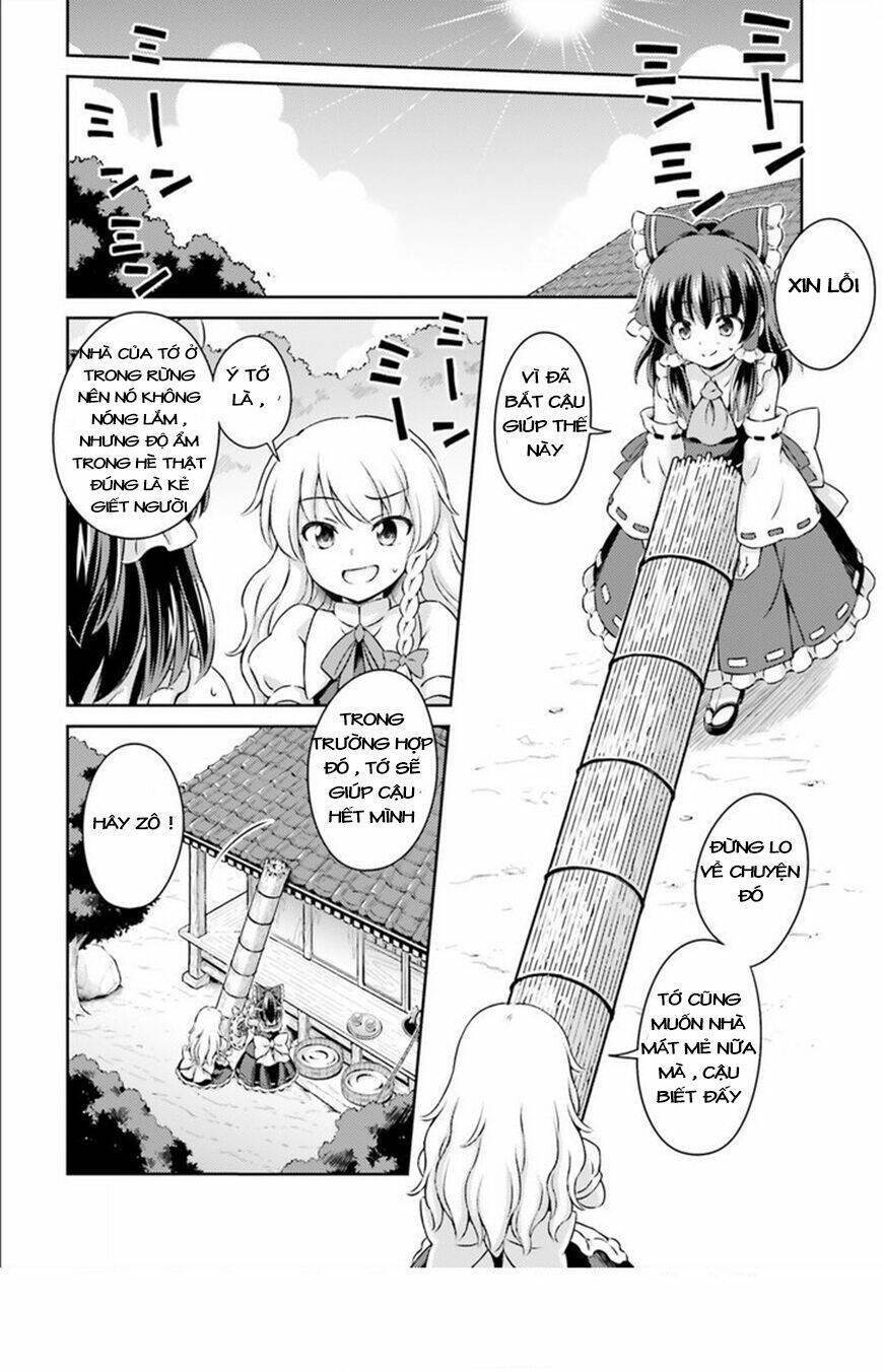 touhou sangetsusei ~ visionary fairies in shrine chapter 3 - Trang 2