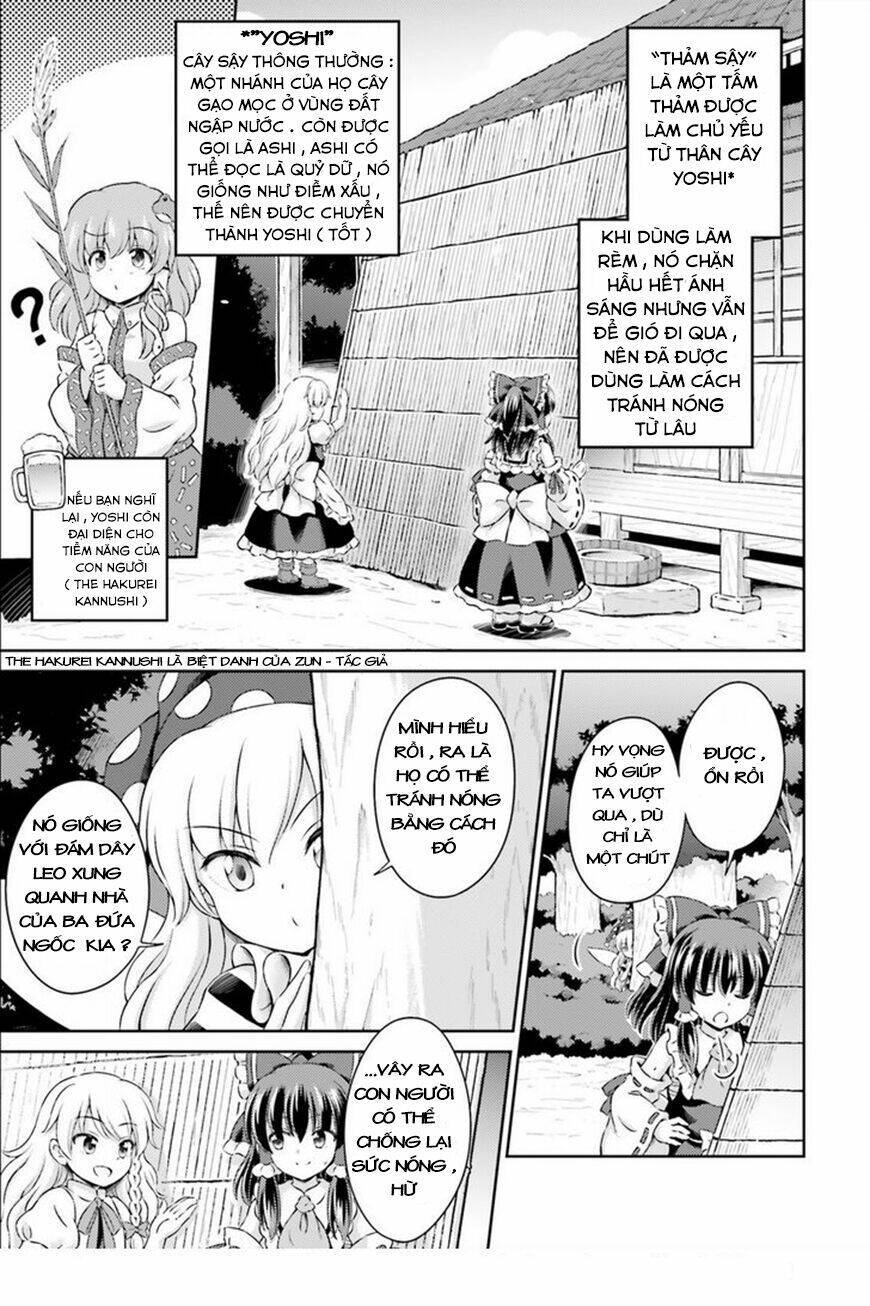 touhou sangetsusei ~ visionary fairies in shrine chapter 3 - Trang 2