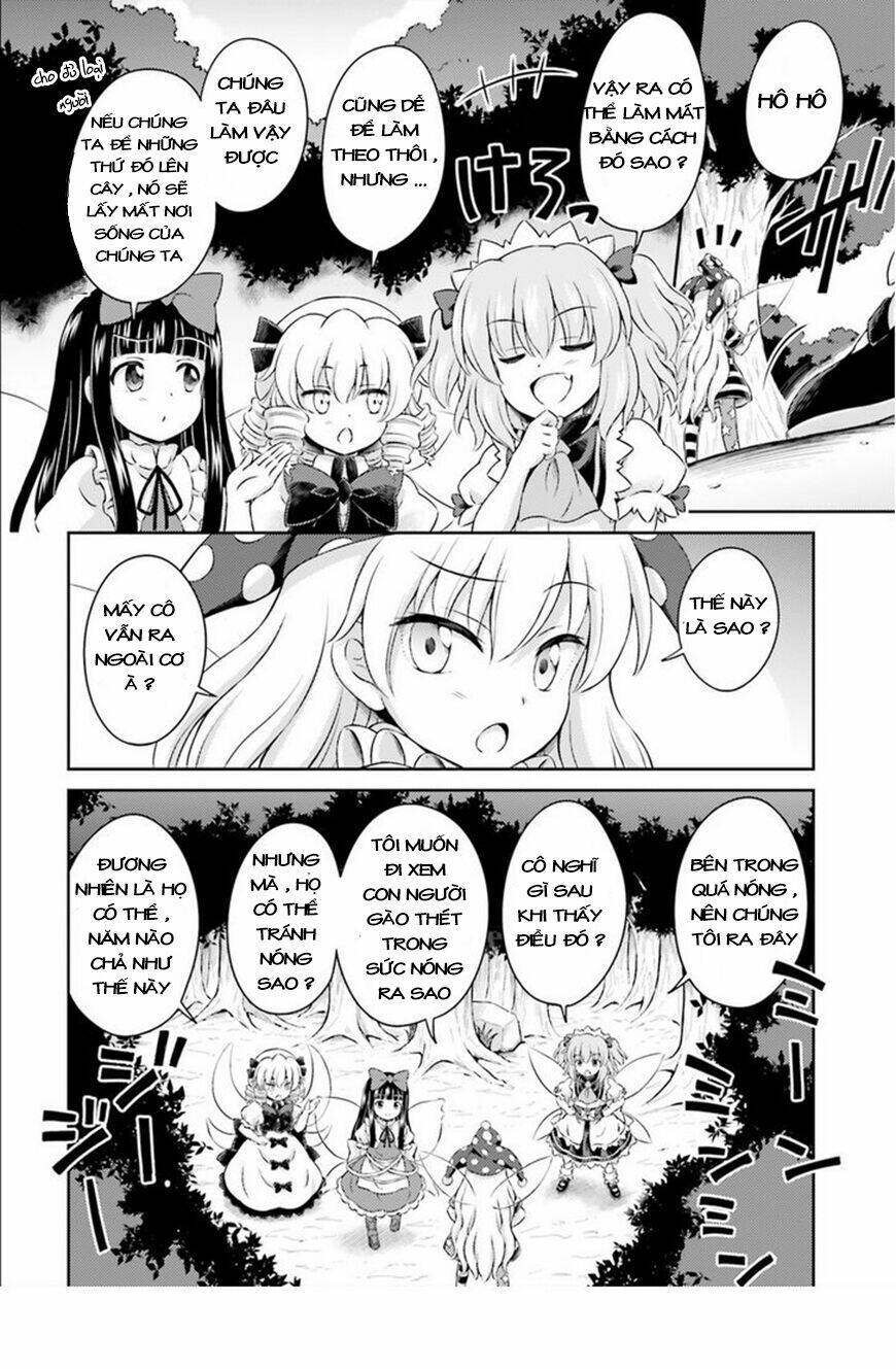 touhou sangetsusei ~ visionary fairies in shrine chapter 3 - Trang 2