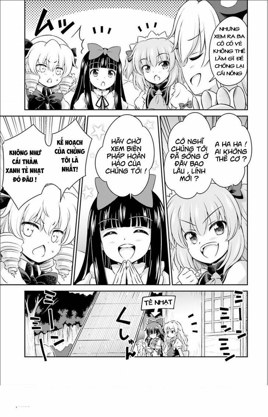 touhou sangetsusei ~ visionary fairies in shrine chapter 3 - Trang 2