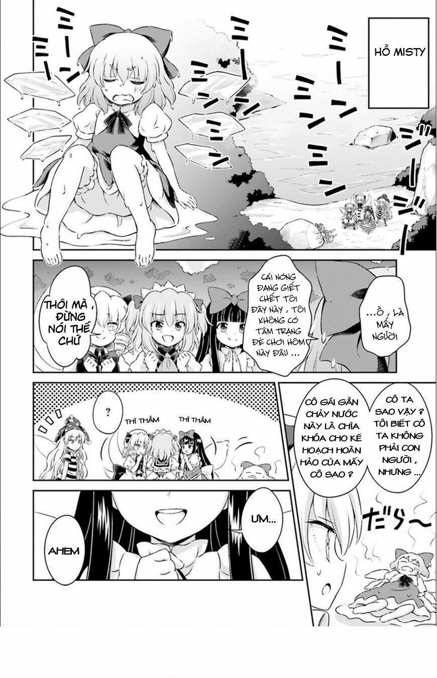 touhou sangetsusei ~ visionary fairies in shrine chapter 3 - Trang 2