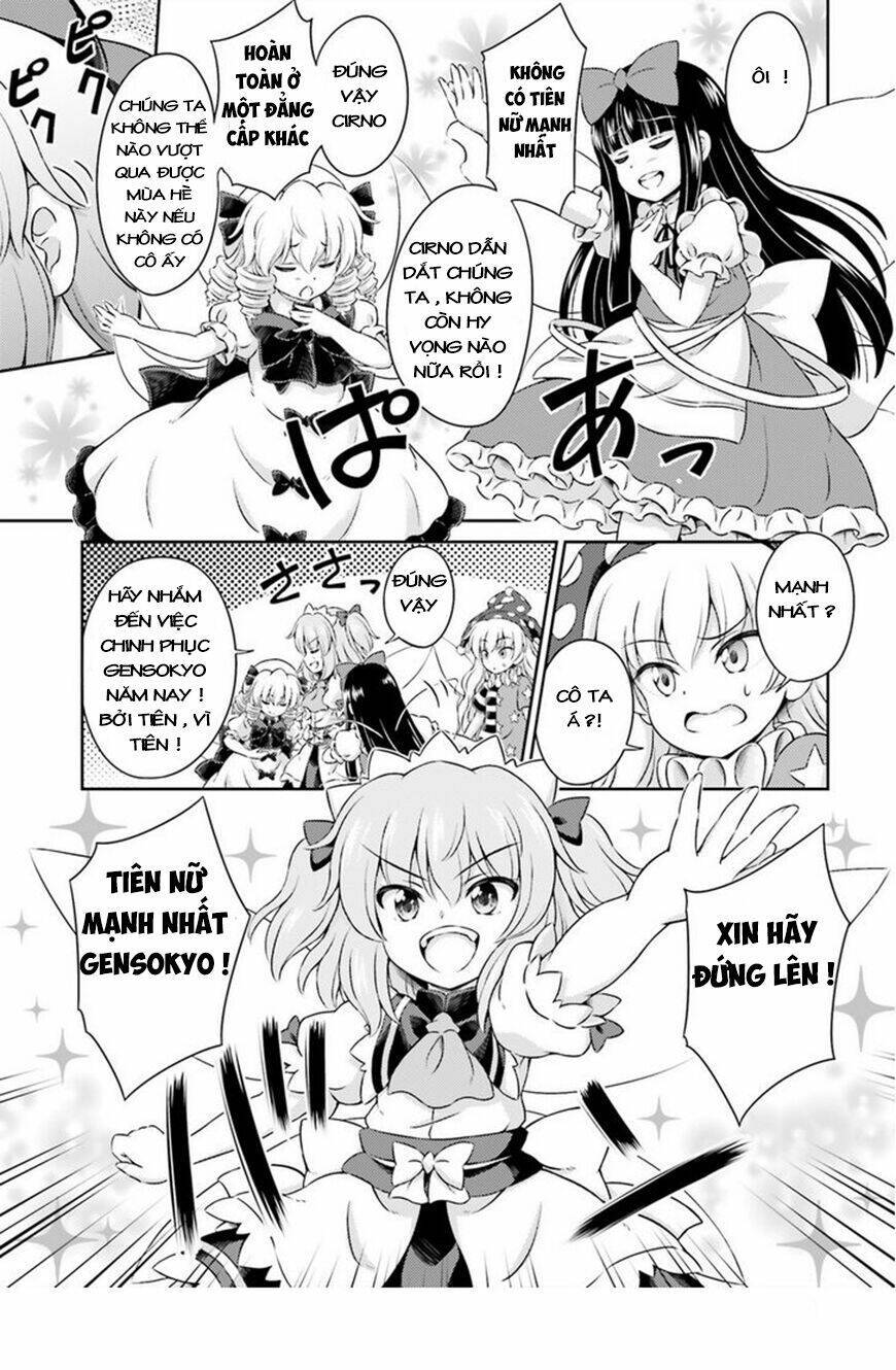 touhou sangetsusei ~ visionary fairies in shrine chapter 3 - Trang 2