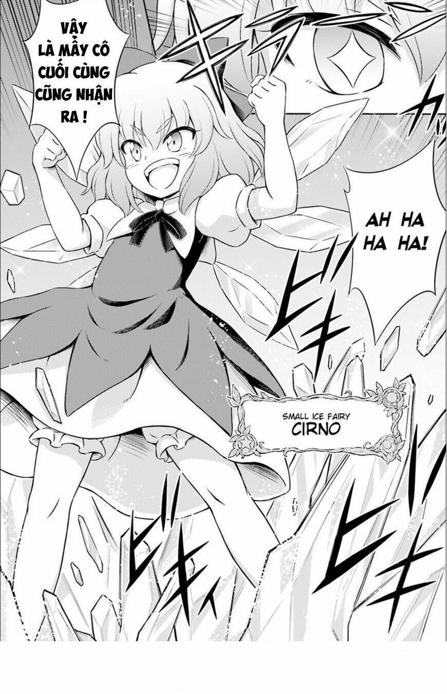 touhou sangetsusei ~ visionary fairies in shrine chapter 3 - Trang 2