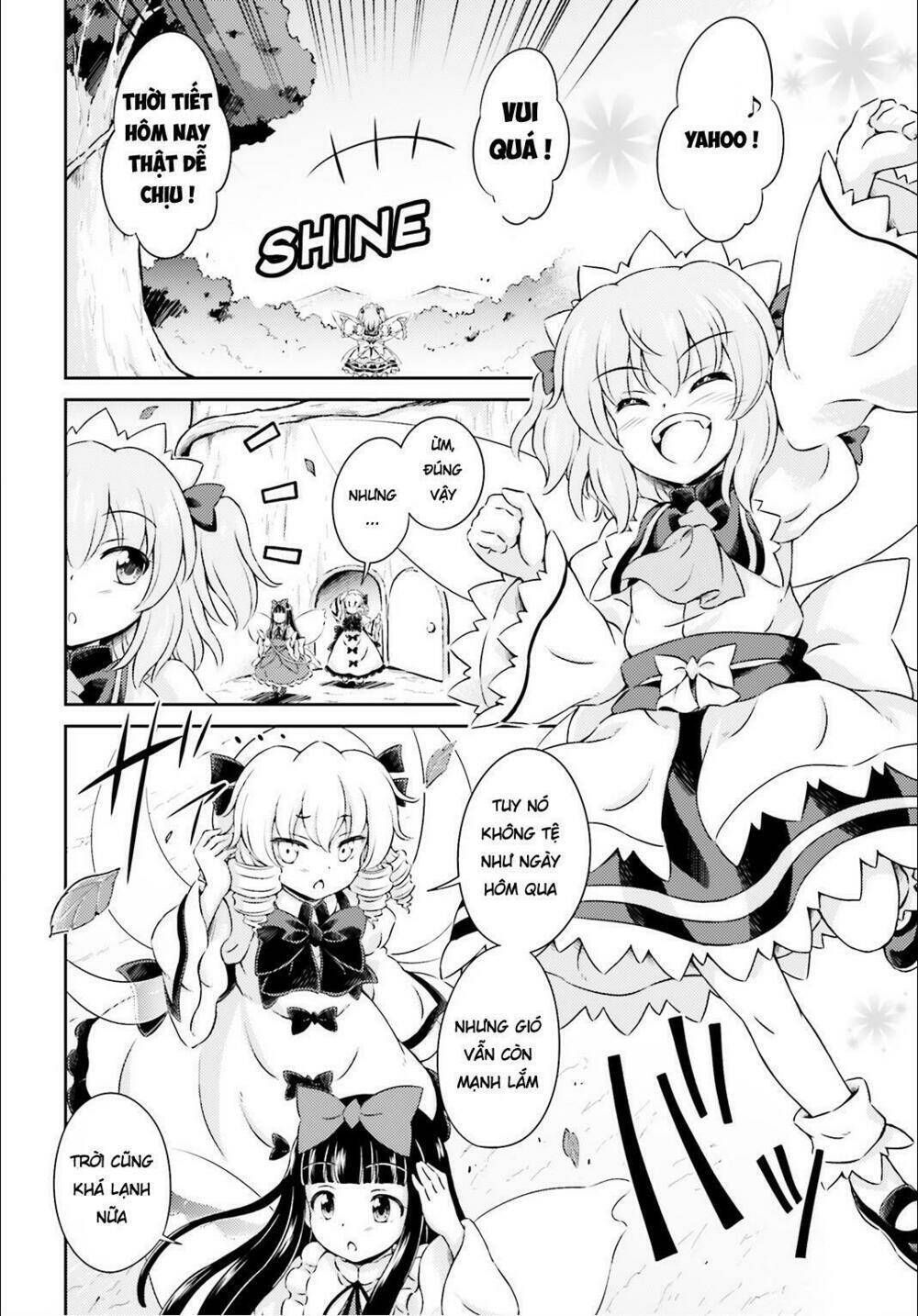 touhou sangetsusei ~ visionary fairies in shrine chapter 4 - Trang 2