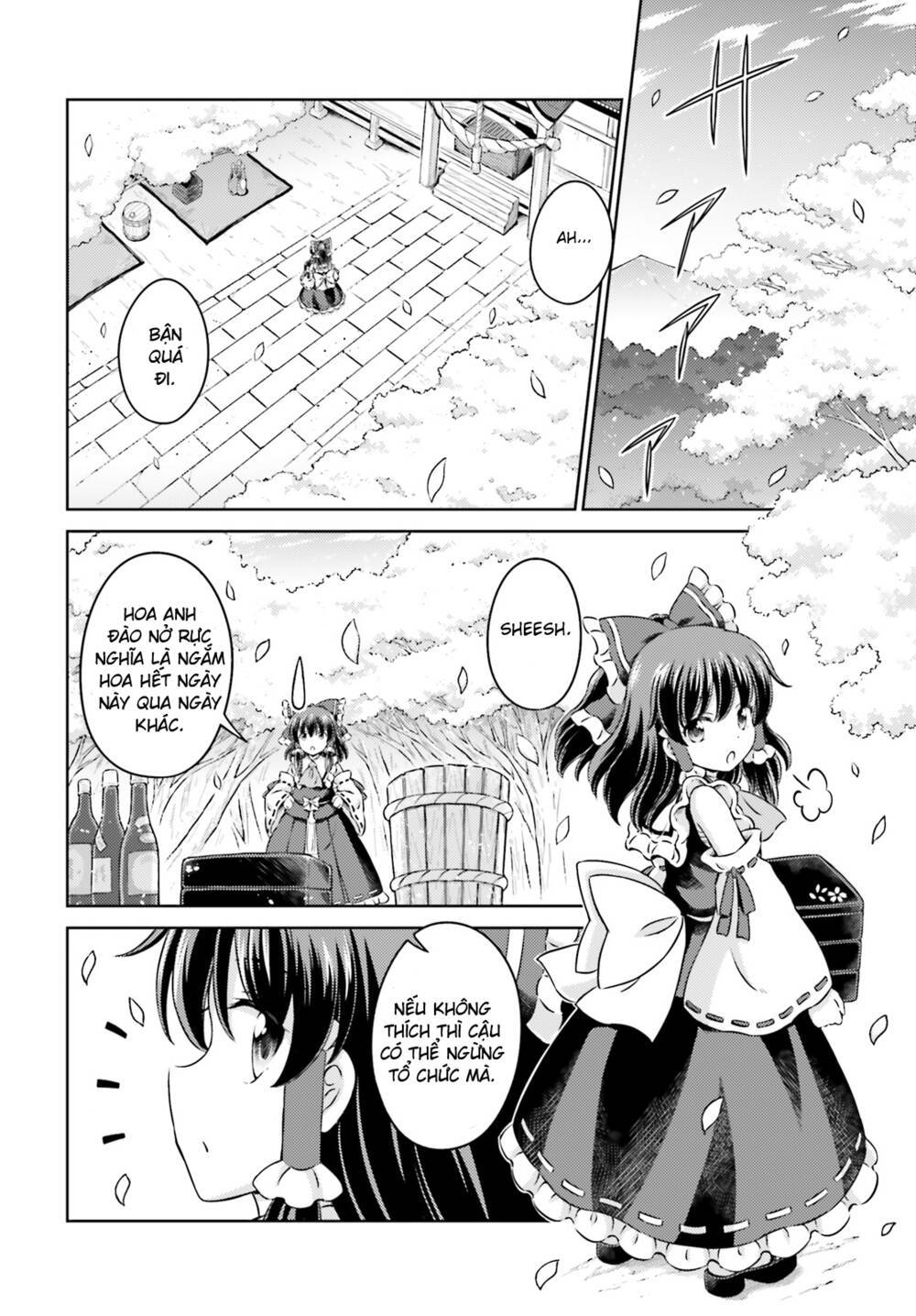 touhou sangetsusei ~ visionary fairies in shrine chapter 10 - Trang 2