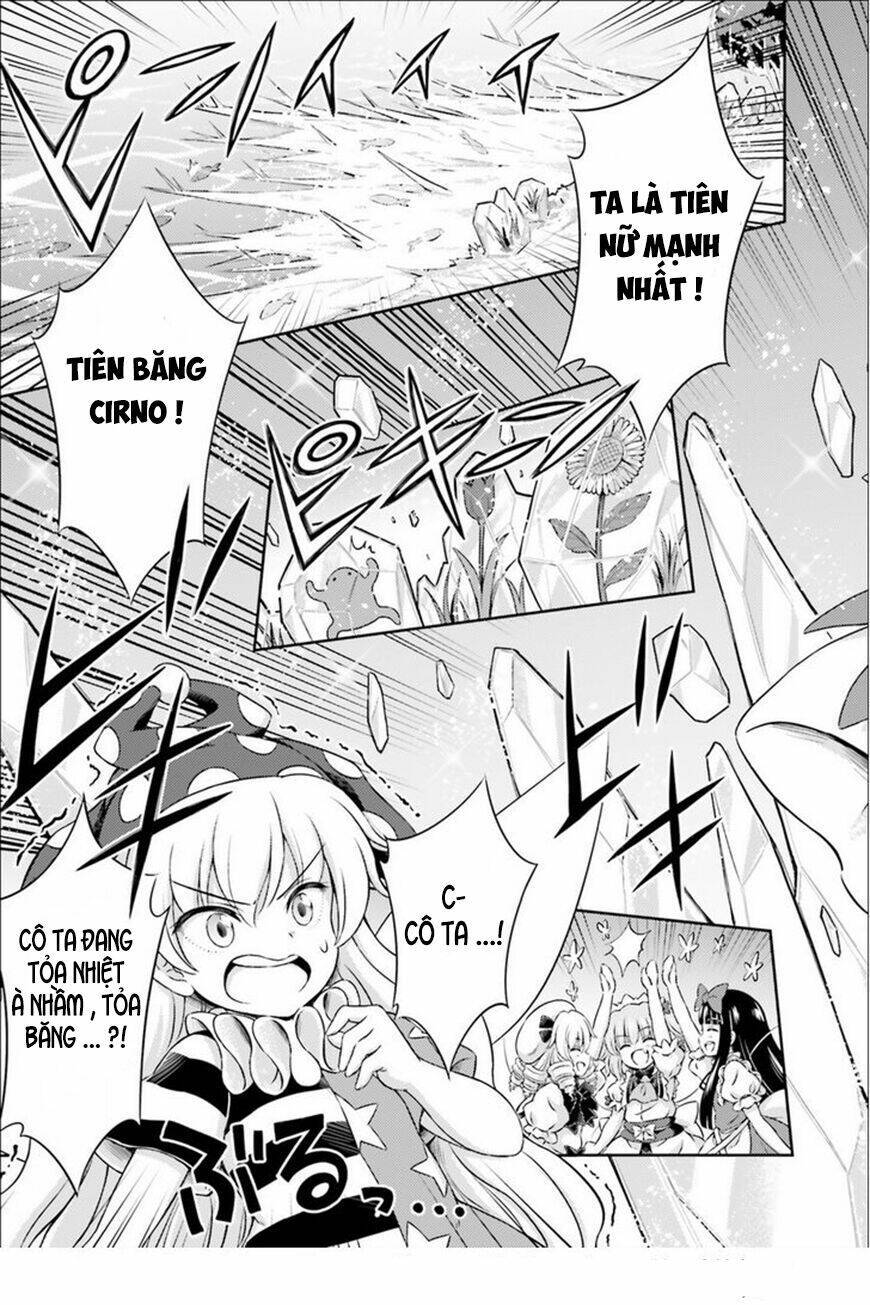 touhou sangetsusei ~ visionary fairies in shrine chapter 3 - Trang 2