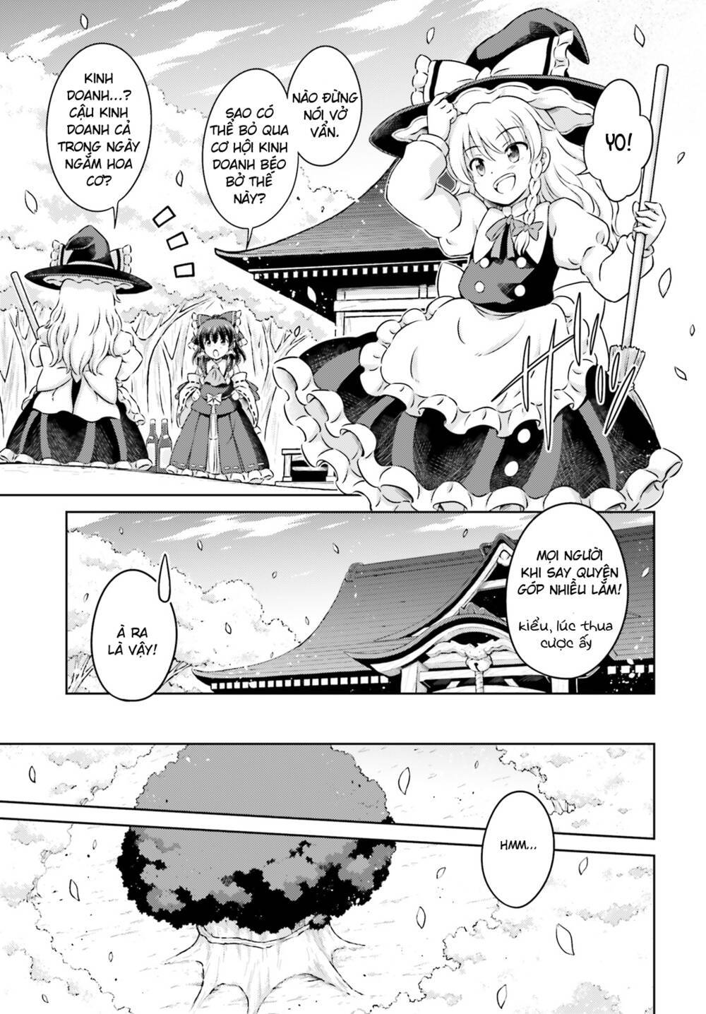 touhou sangetsusei ~ visionary fairies in shrine chapter 10 - Trang 2