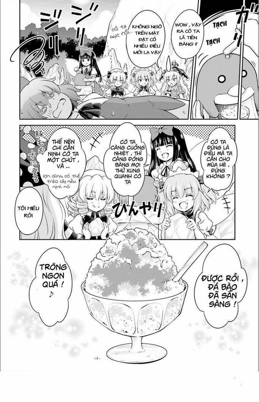 touhou sangetsusei ~ visionary fairies in shrine chapter 3 - Trang 2