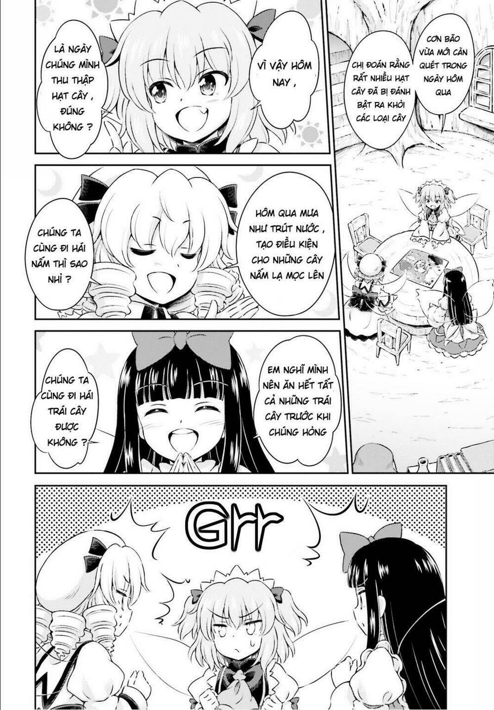 touhou sangetsusei ~ visionary fairies in shrine chapter 4 - Trang 2