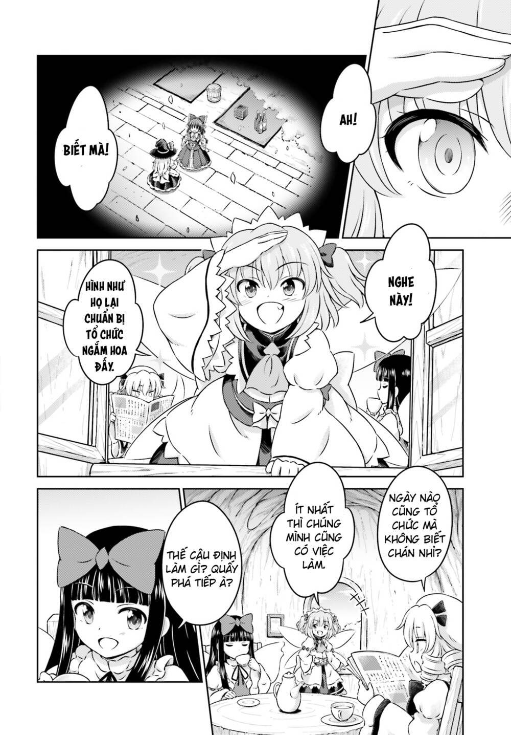 touhou sangetsusei ~ visionary fairies in shrine chapter 10 - Trang 2