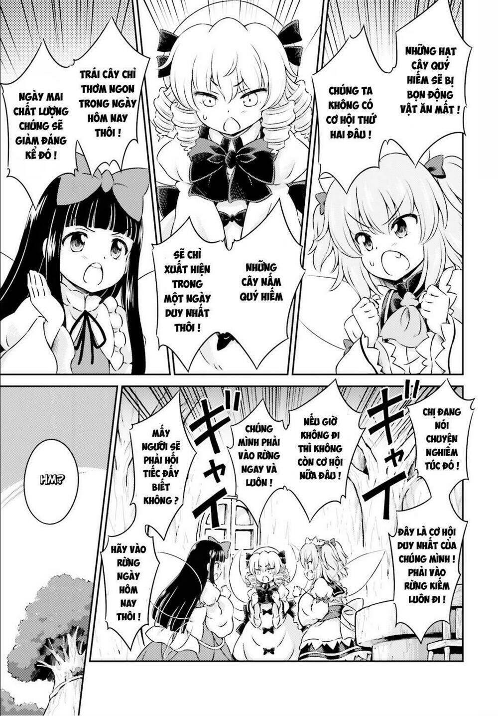 touhou sangetsusei ~ visionary fairies in shrine chapter 4 - Trang 2