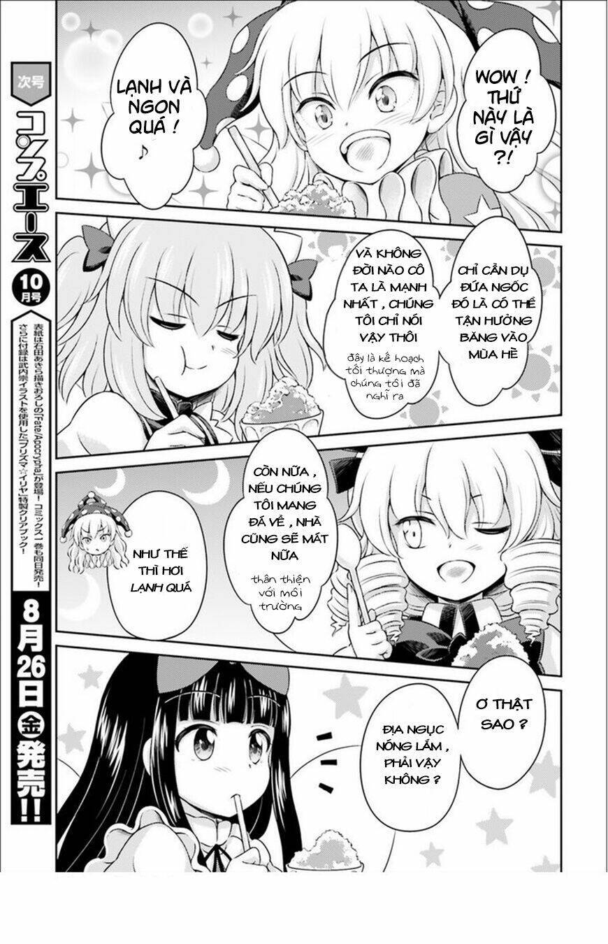 touhou sangetsusei ~ visionary fairies in shrine chapter 3 - Trang 2