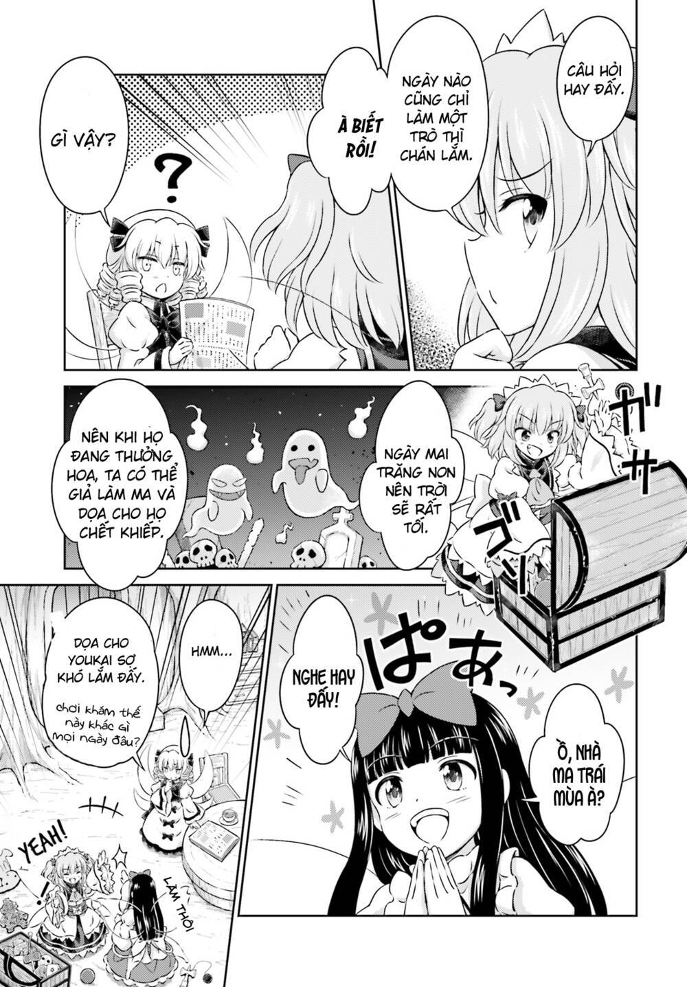 touhou sangetsusei ~ visionary fairies in shrine chapter 10 - Trang 2