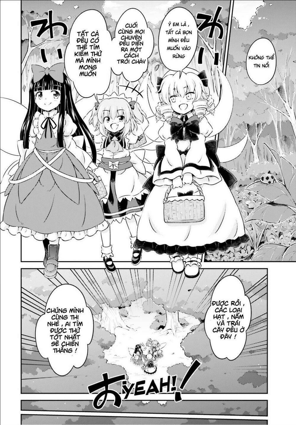 touhou sangetsusei ~ visionary fairies in shrine chapter 4 - Trang 2