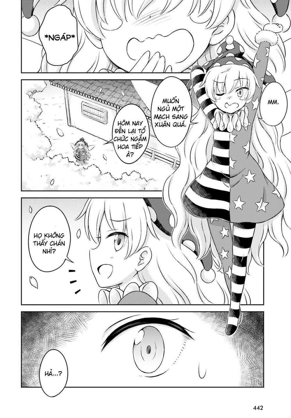 touhou sangetsusei ~ visionary fairies in shrine chapter 10 - Trang 2