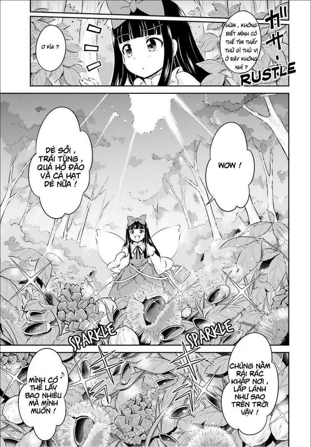 touhou sangetsusei ~ visionary fairies in shrine chapter 4 - Trang 2