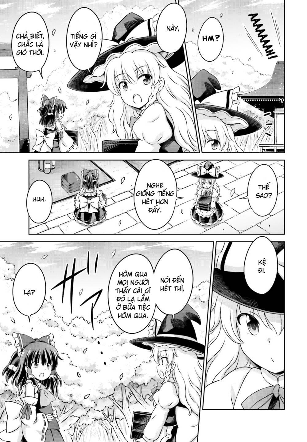 touhou sangetsusei ~ visionary fairies in shrine chapter 10 - Trang 2