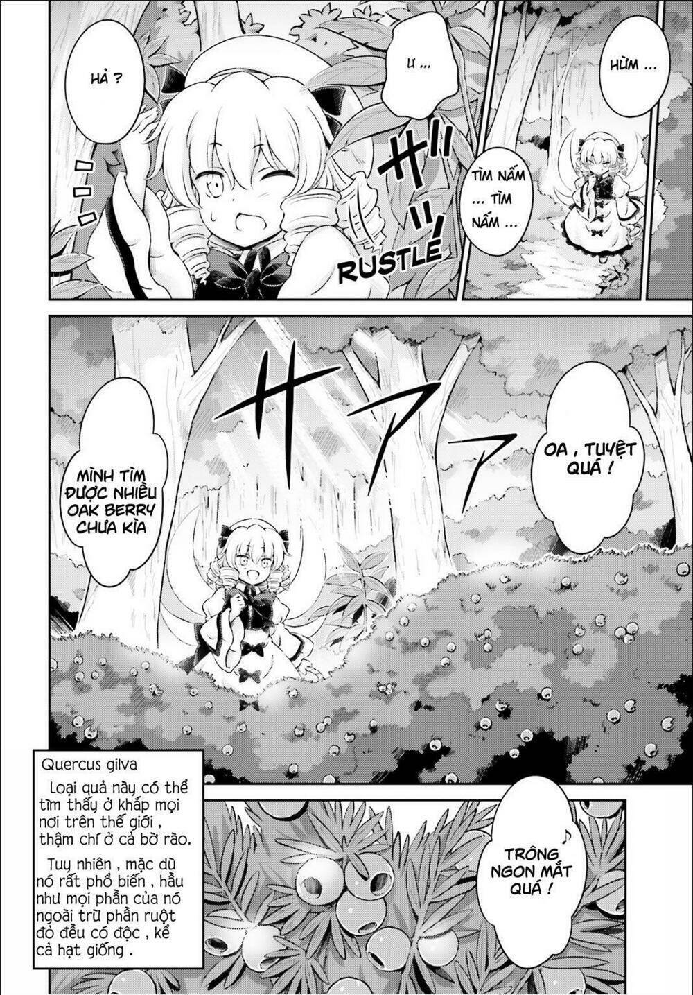 touhou sangetsusei ~ visionary fairies in shrine chapter 4 - Trang 2