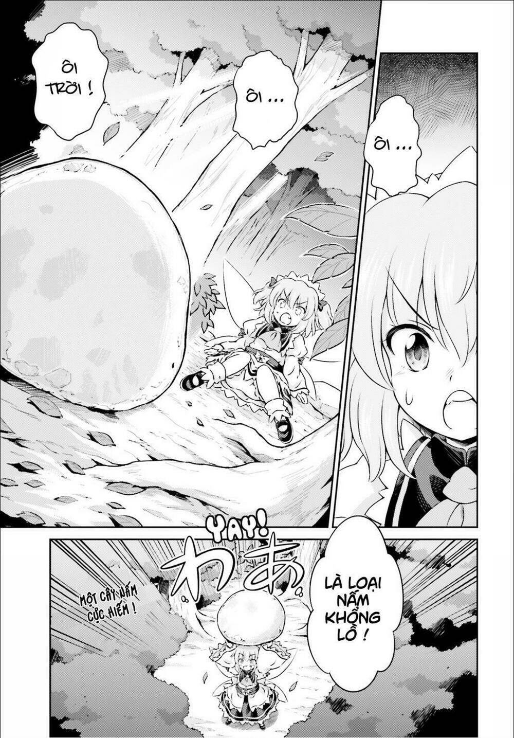 touhou sangetsusei ~ visionary fairies in shrine chapter 4 - Trang 2