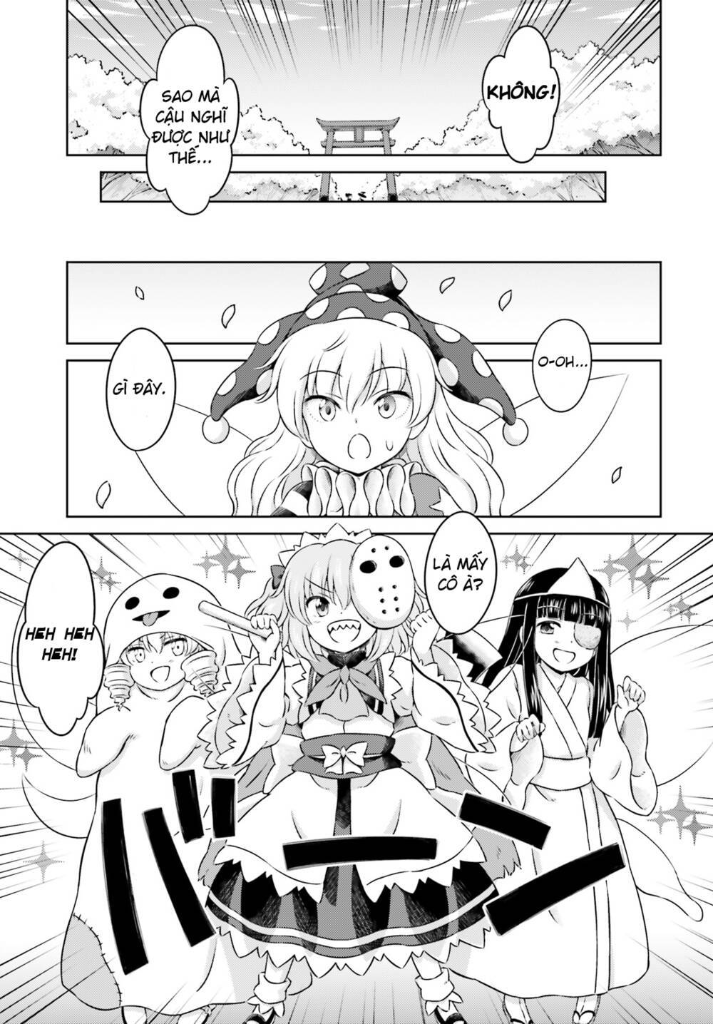 touhou sangetsusei ~ visionary fairies in shrine chapter 10 - Trang 2