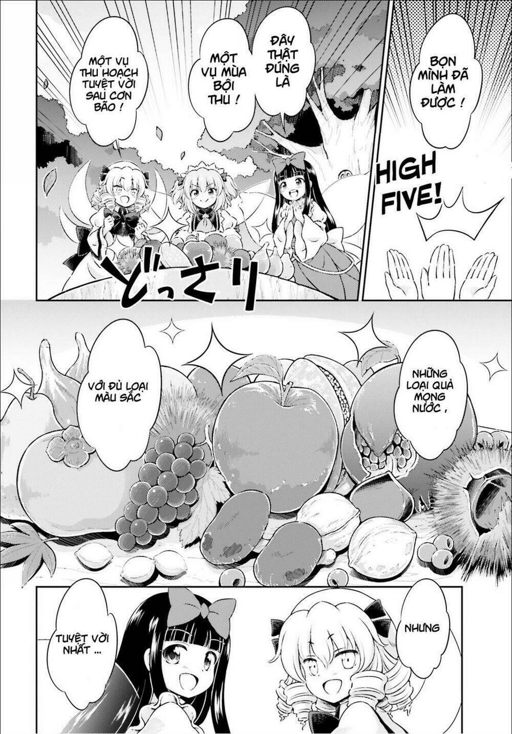 touhou sangetsusei ~ visionary fairies in shrine chapter 4 - Trang 2