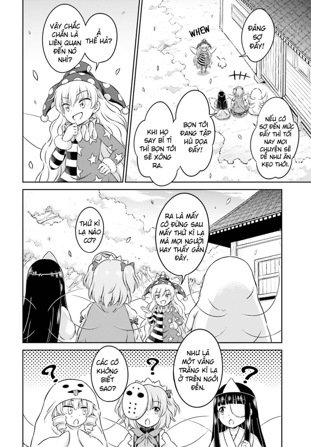 touhou sangetsusei ~ visionary fairies in shrine chapter 10 - Trang 2