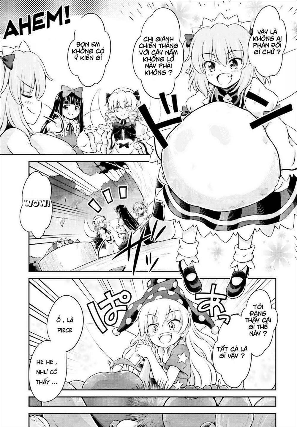 touhou sangetsusei ~ visionary fairies in shrine chapter 4 - Trang 2