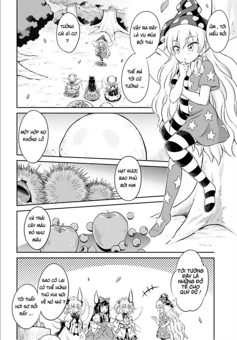 touhou sangetsusei ~ visionary fairies in shrine chapter 4 - Trang 2