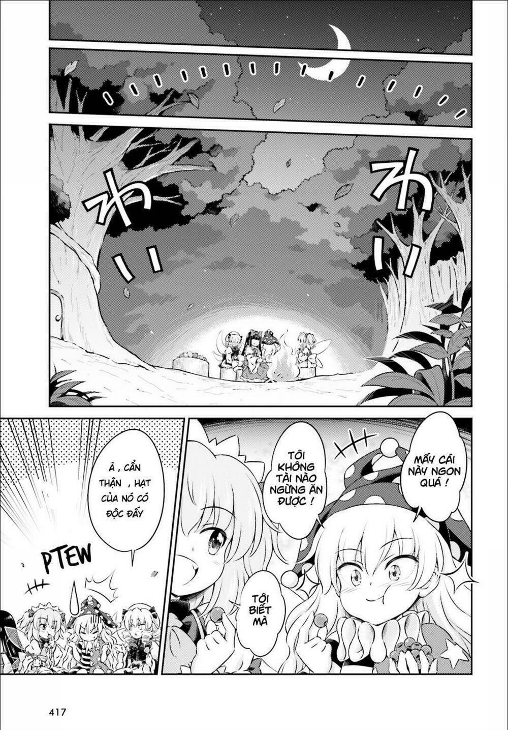 touhou sangetsusei ~ visionary fairies in shrine chapter 4 - Trang 2