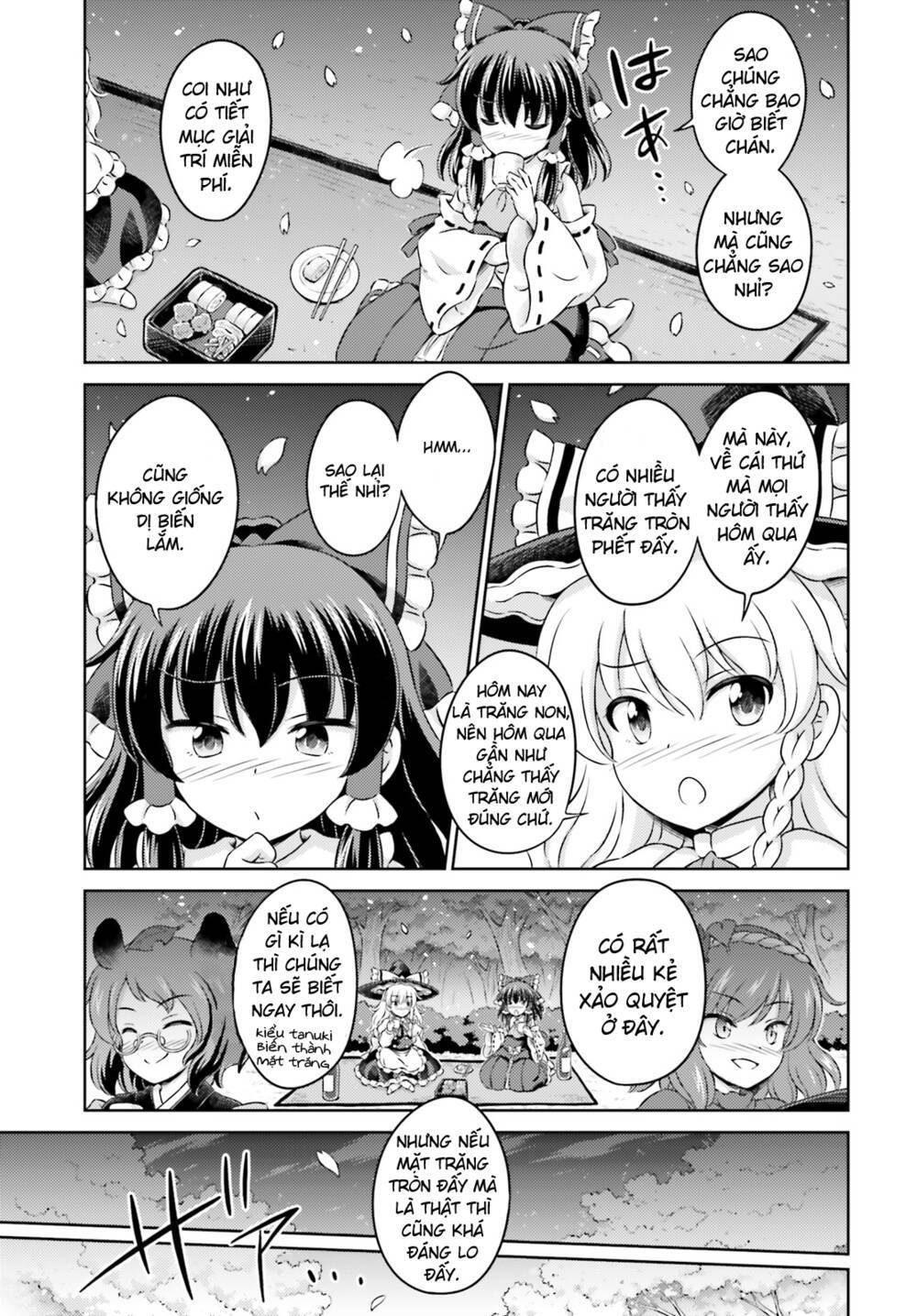 touhou sangetsusei ~ visionary fairies in shrine chapter 10 - Trang 2