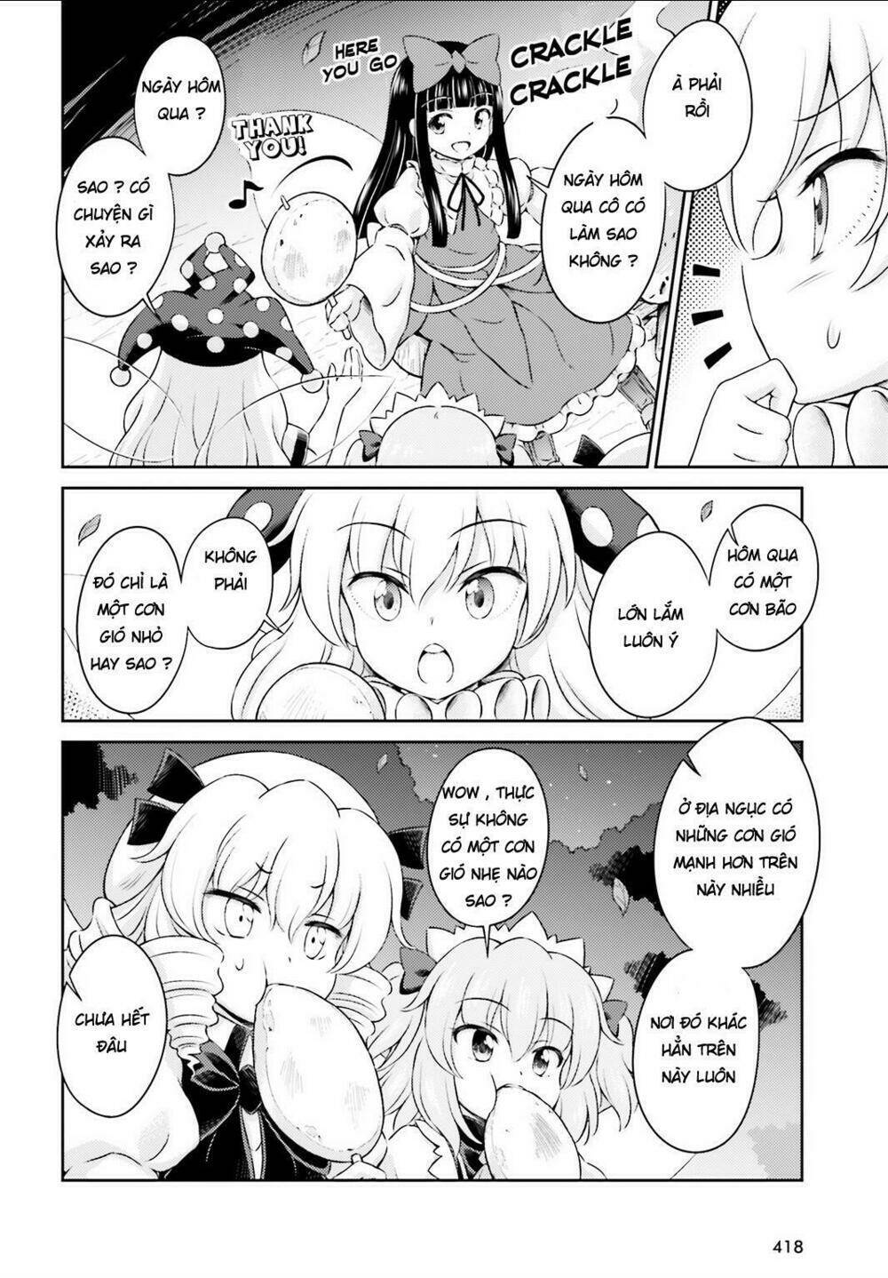 touhou sangetsusei ~ visionary fairies in shrine chapter 4 - Trang 2