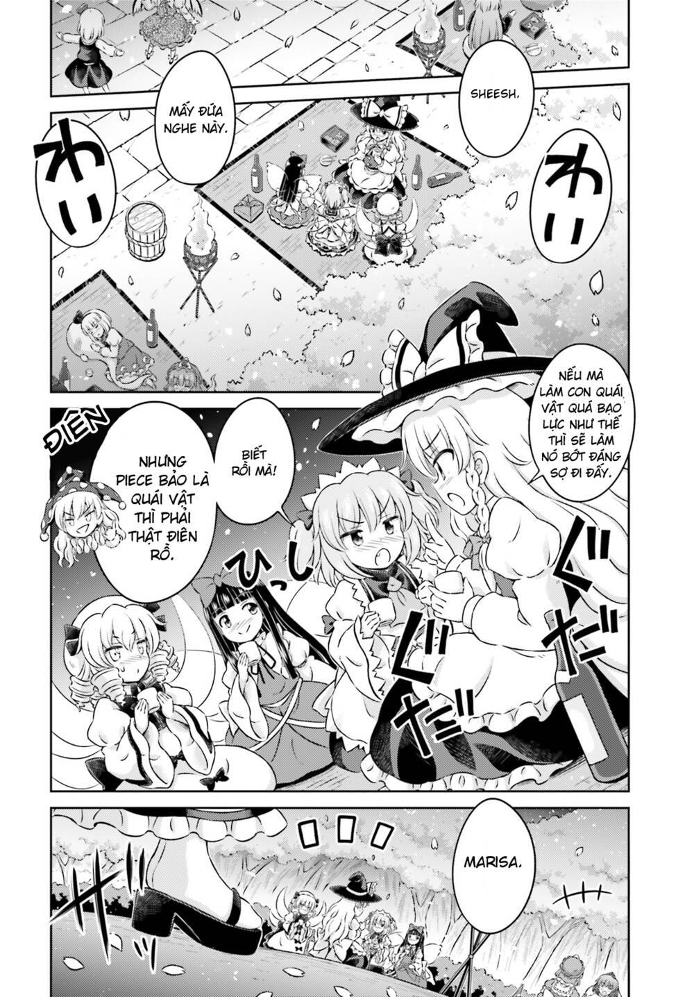 touhou sangetsusei ~ visionary fairies in shrine chapter 10 - Trang 2