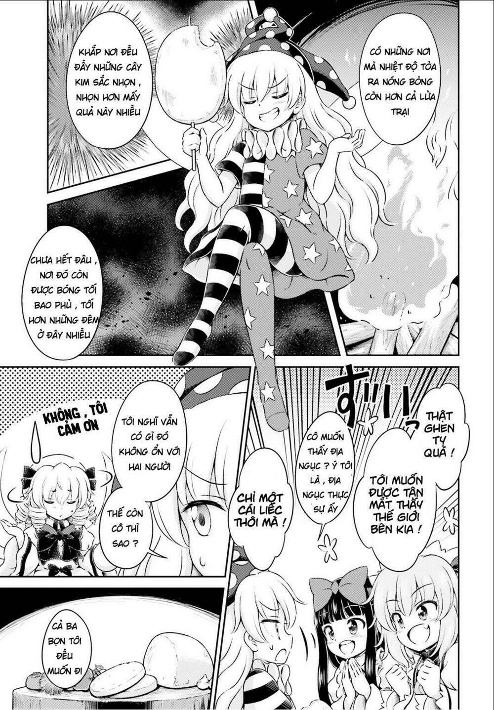 touhou sangetsusei ~ visionary fairies in shrine chapter 4 - Trang 2