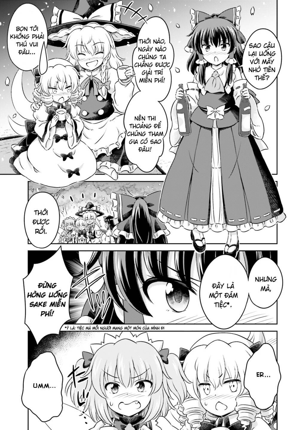 touhou sangetsusei ~ visionary fairies in shrine chapter 10 - Trang 2