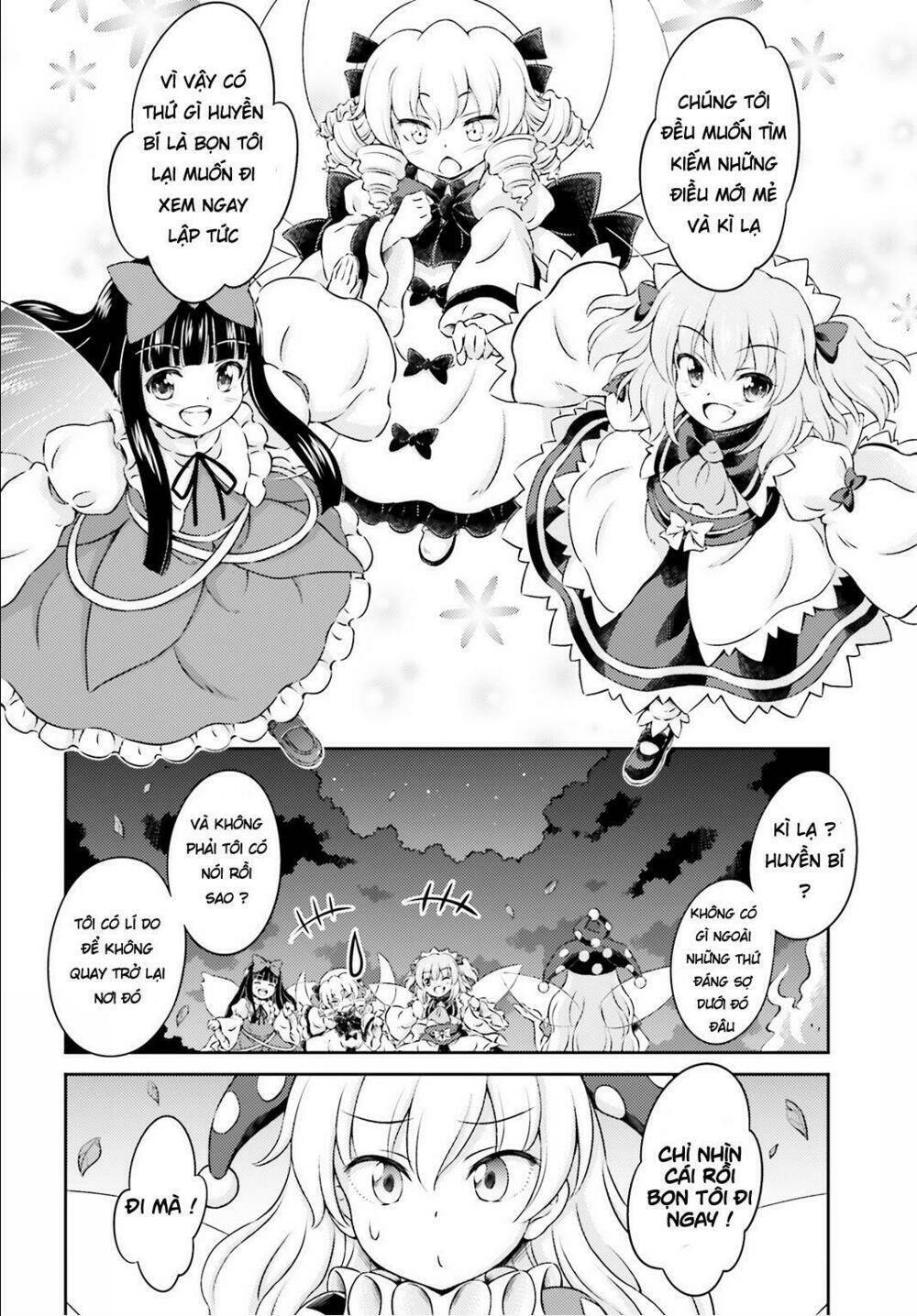 touhou sangetsusei ~ visionary fairies in shrine chapter 4 - Trang 2