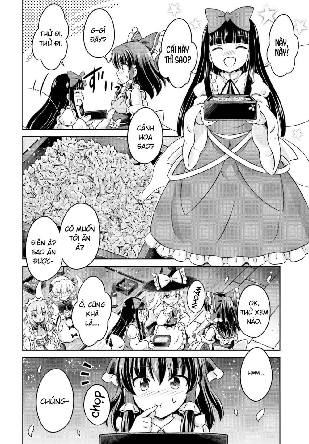 touhou sangetsusei ~ visionary fairies in shrine chapter 10 - Trang 2