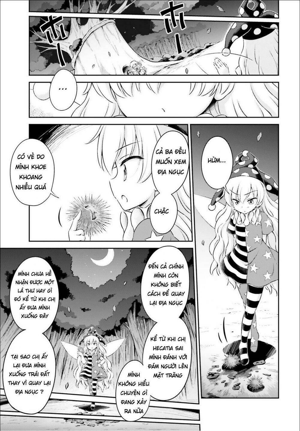 touhou sangetsusei ~ visionary fairies in shrine chapter 4 - Trang 2