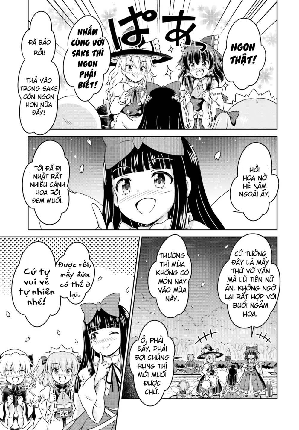 touhou sangetsusei ~ visionary fairies in shrine chapter 10 - Trang 2