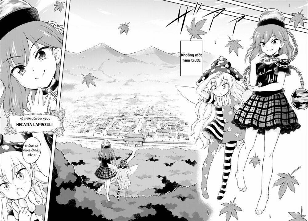 touhou sangetsusei ~ visionary fairies in shrine chapter 4 - Trang 2