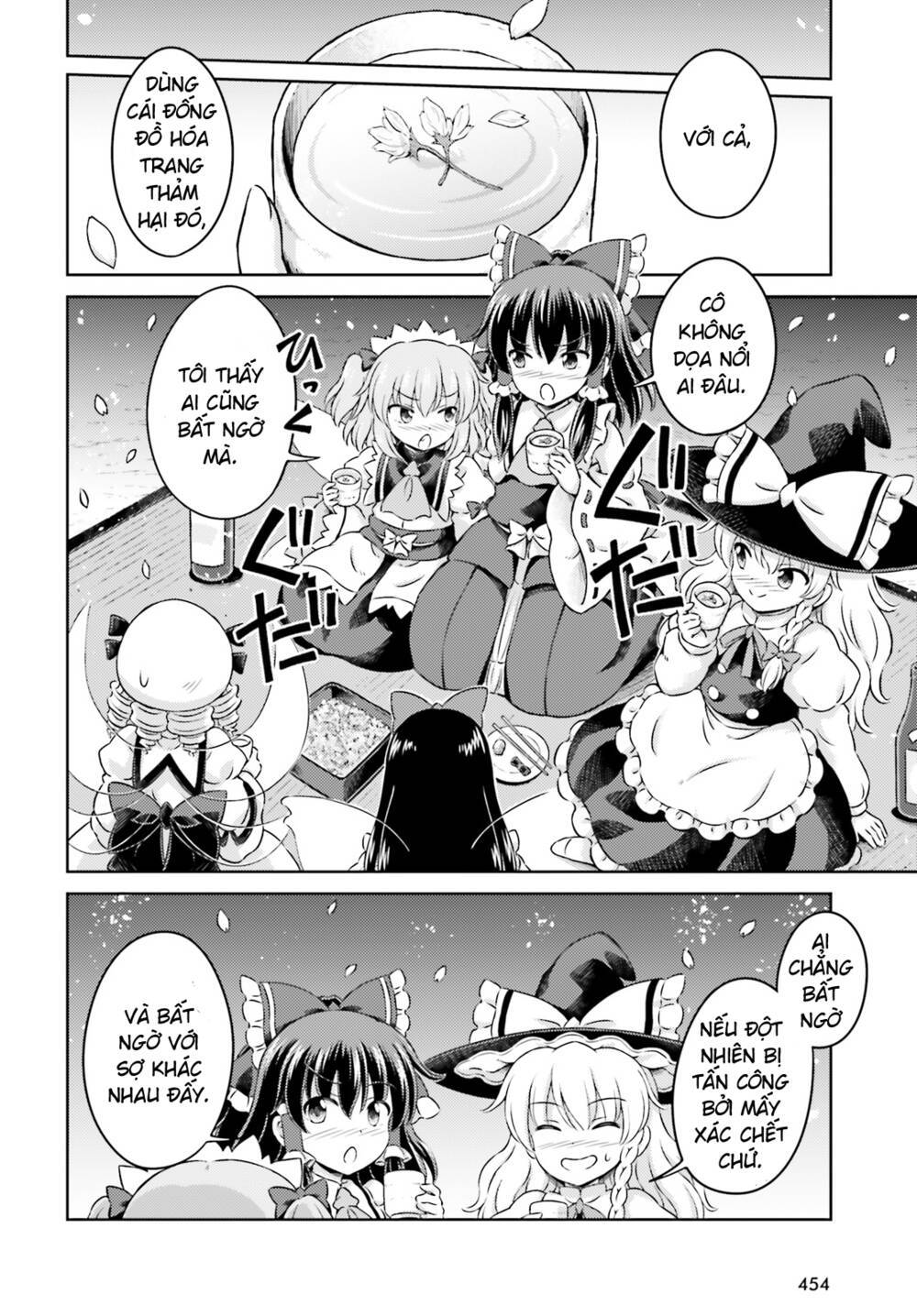 touhou sangetsusei ~ visionary fairies in shrine chapter 10 - Trang 2