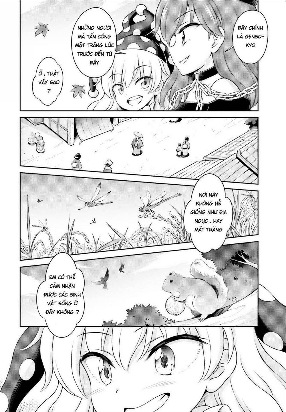 touhou sangetsusei ~ visionary fairies in shrine chapter 4 - Trang 2