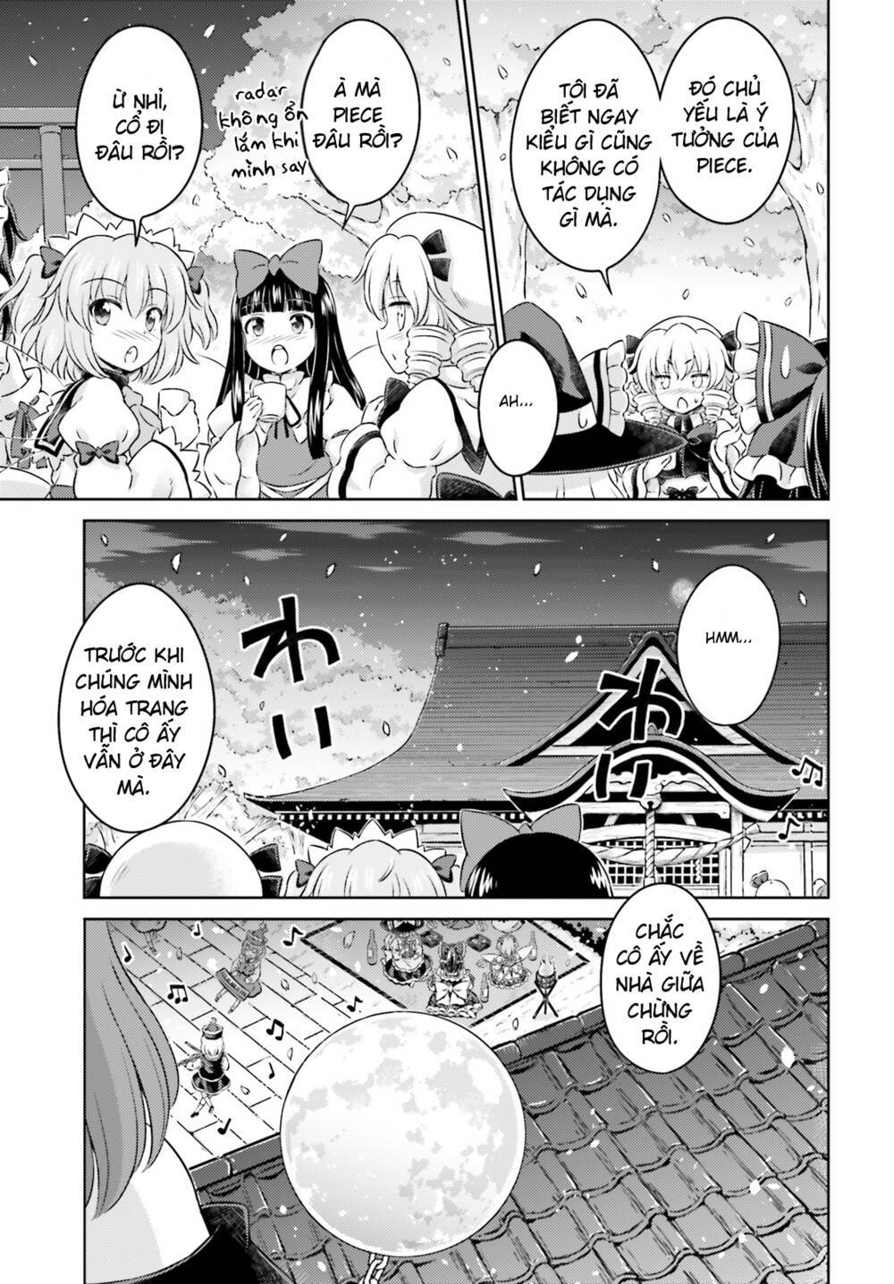 touhou sangetsusei ~ visionary fairies in shrine chapter 10 - Trang 2