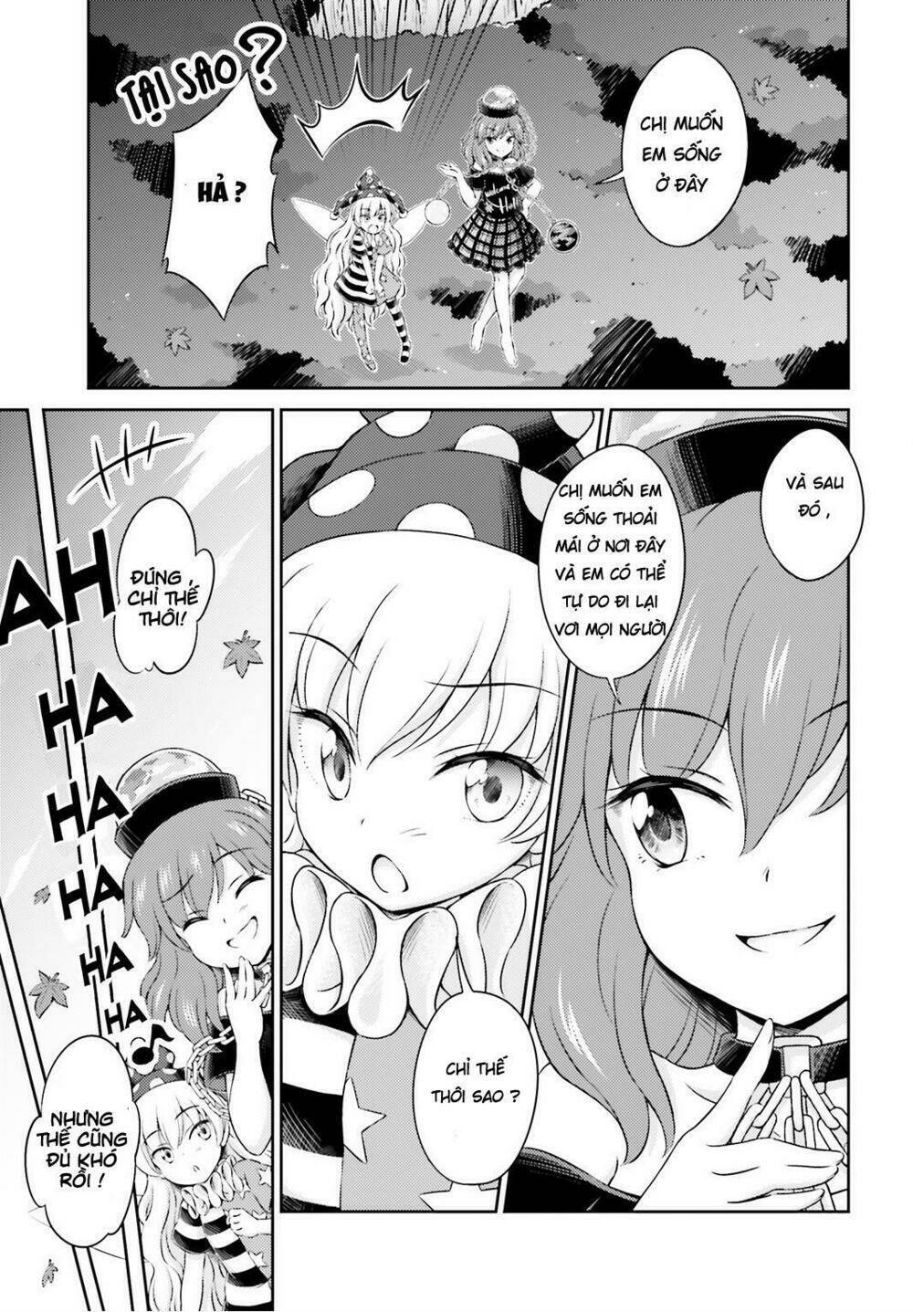 touhou sangetsusei ~ visionary fairies in shrine chapter 4 - Trang 2