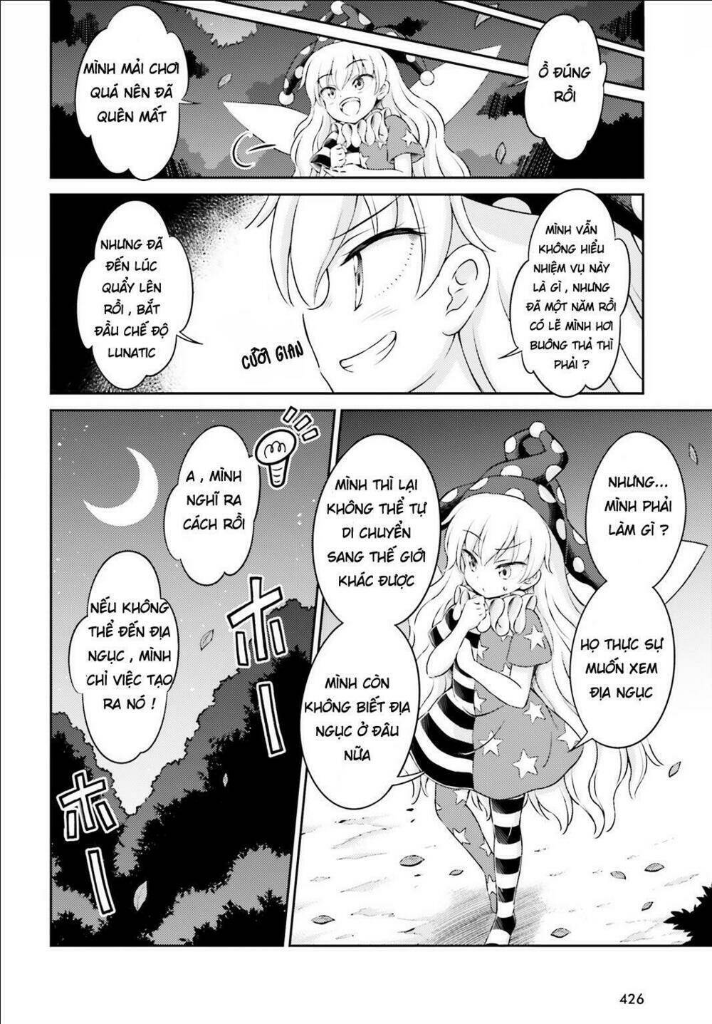 touhou sangetsusei ~ visionary fairies in shrine chapter 4 - Trang 2