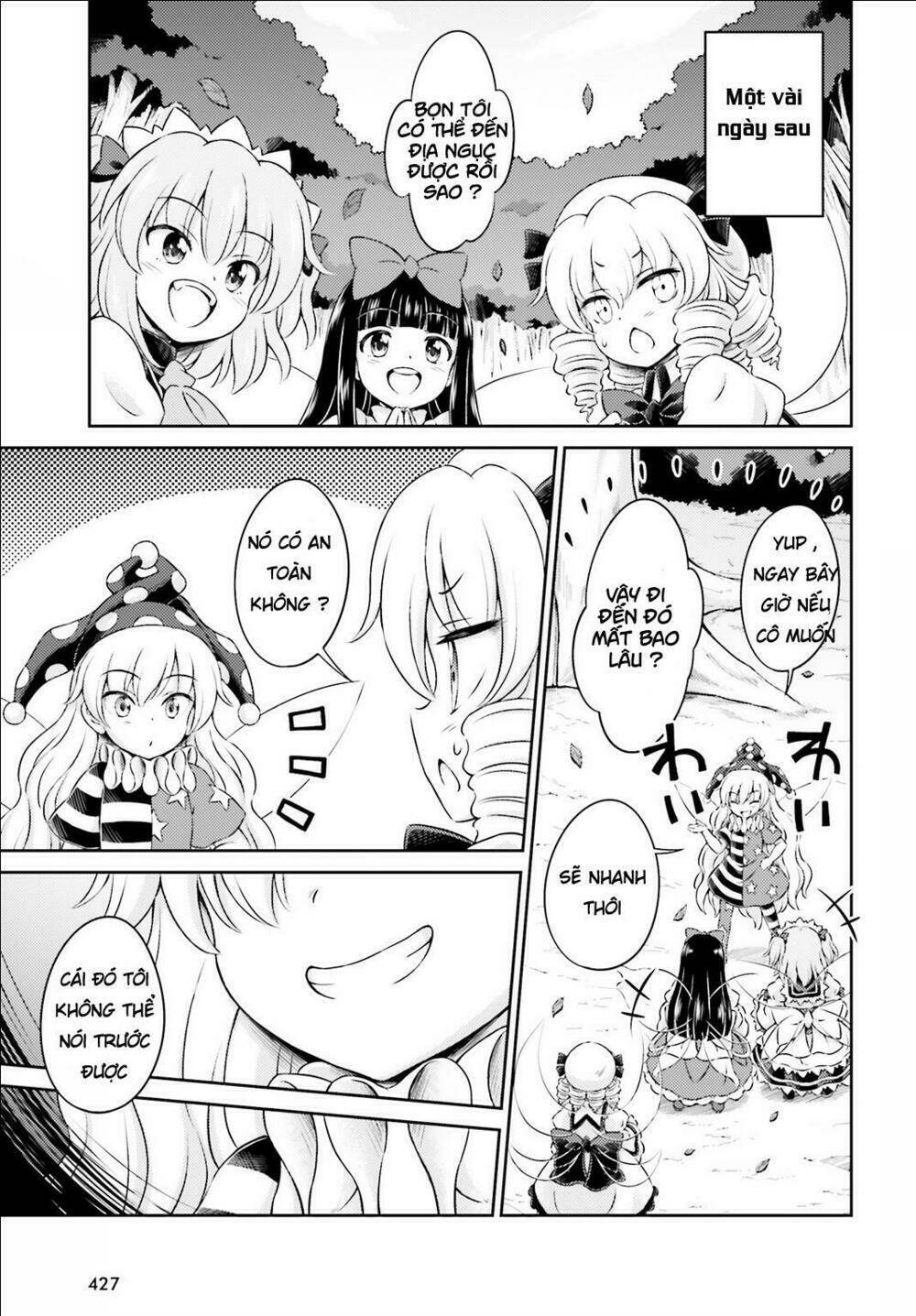 touhou sangetsusei ~ visionary fairies in shrine chapter 4 - Trang 2