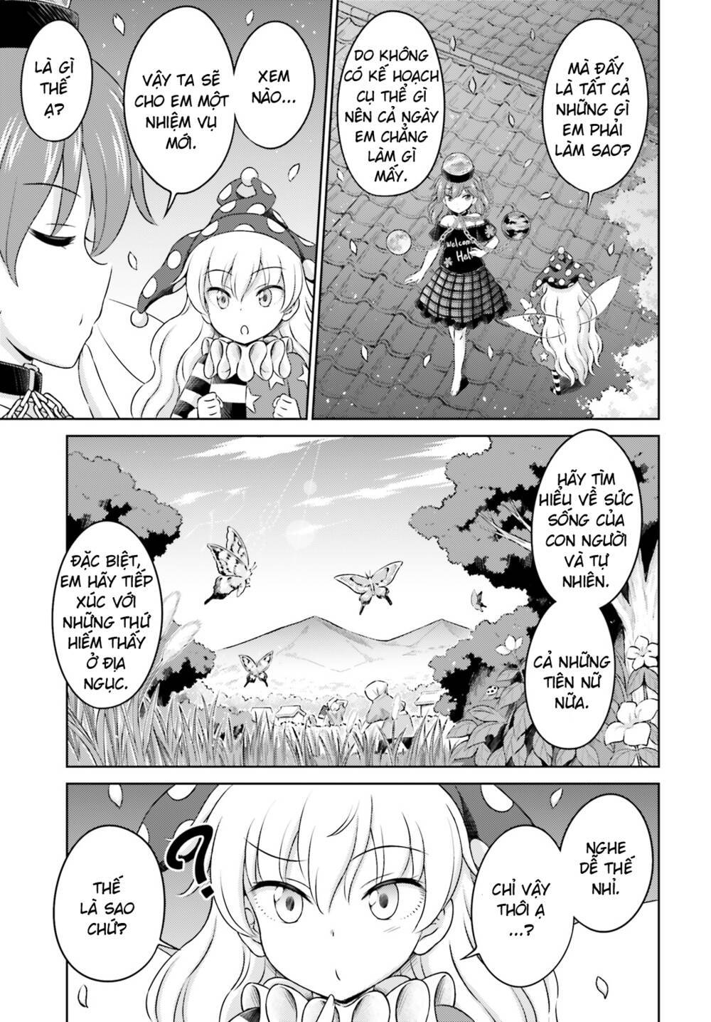 touhou sangetsusei ~ visionary fairies in shrine chapter 10 - Trang 2