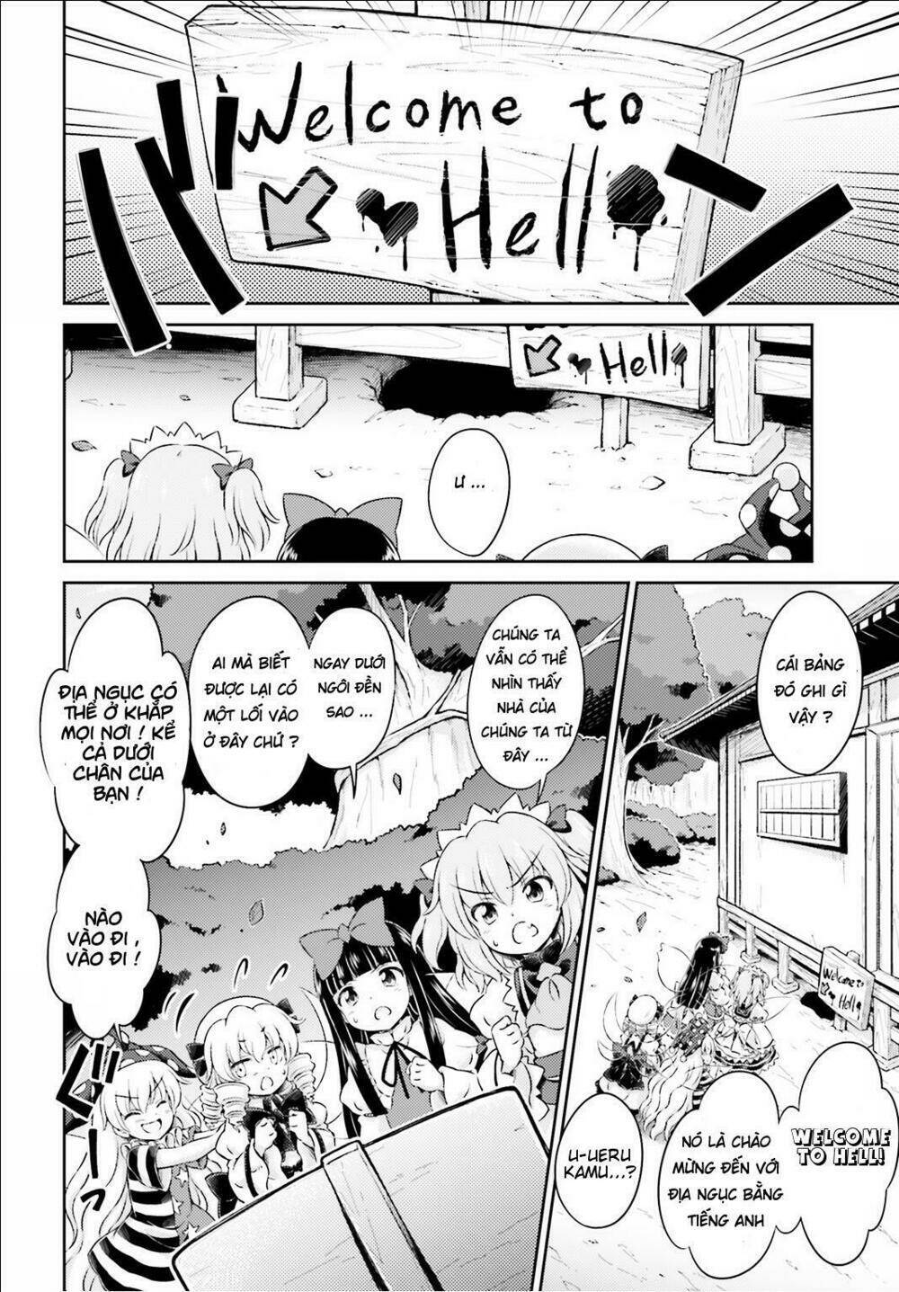 touhou sangetsusei ~ visionary fairies in shrine chapter 4 - Trang 2