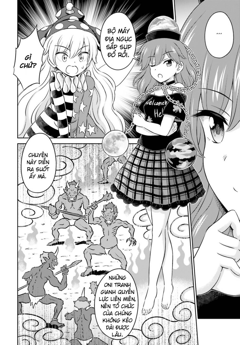 touhou sangetsusei ~ visionary fairies in shrine chapter 10 - Trang 2