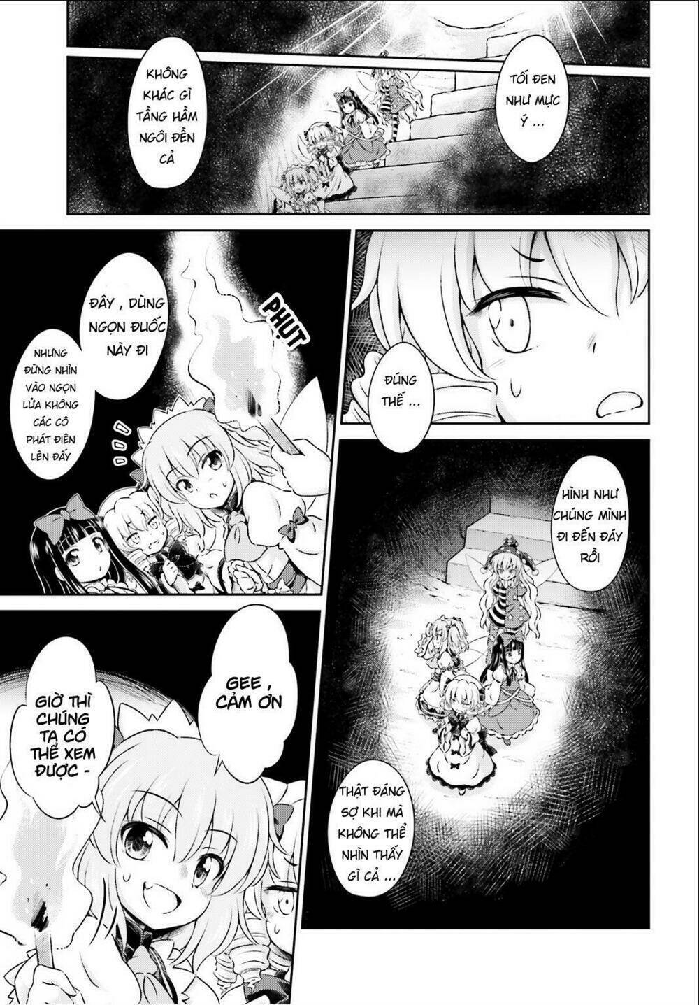 touhou sangetsusei ~ visionary fairies in shrine chapter 4 - Trang 2