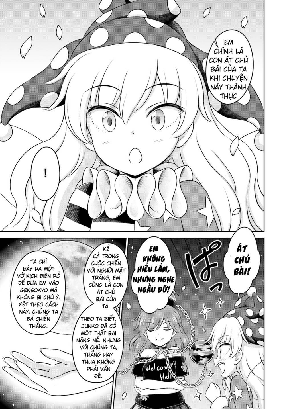 touhou sangetsusei ~ visionary fairies in shrine chapter 10 - Trang 2